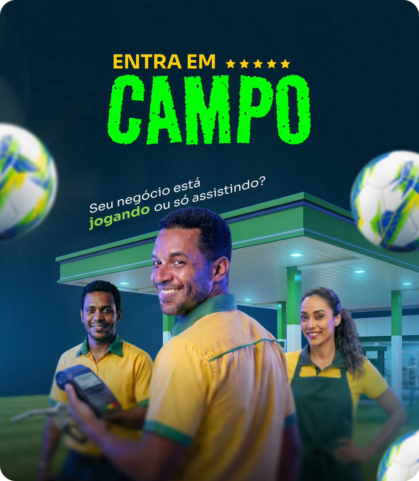 Entra em Campo 2026